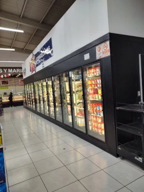 equipamiento de sistemas y muebles frigorificos para supermercados
